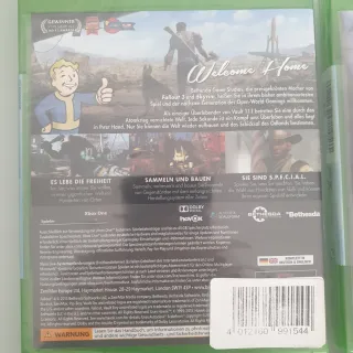 4 Juegos Xbox One / serie X Nuevos