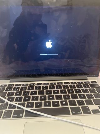 MacBook Apple Gris/Plateado