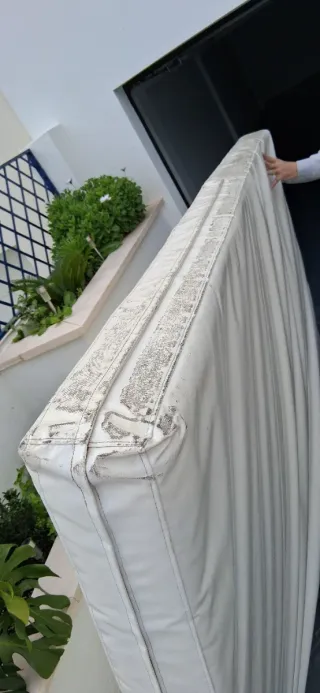 Colchón para cama balinesa polipiel náutico