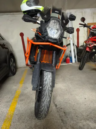 Defensas Completas Naranja KTM