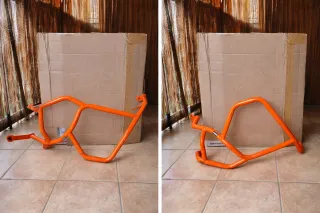 Defensas Completas Naranja KTM