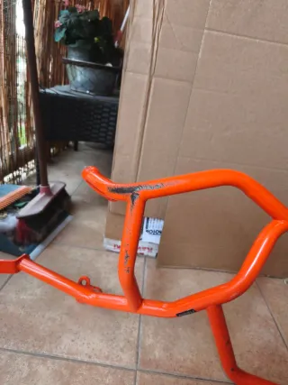 Defensas Completas Naranja KTM