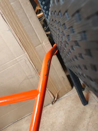 Defensas Completas Naranja KTM