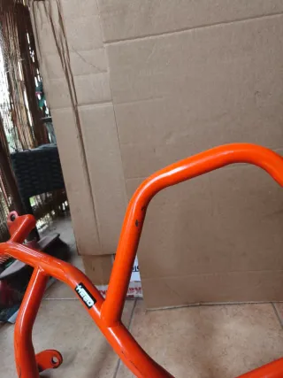 Defensas Completas Naranja KTM