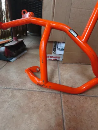 Defensas Completas Naranja KTM