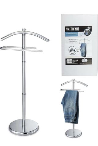 Galán de noche plateado