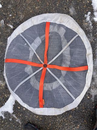 Cadenas de tela para nieve