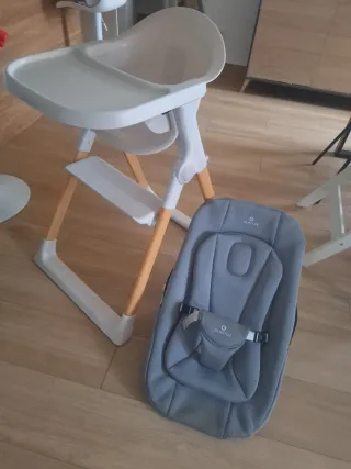 Trona y hamaca 2 en 1