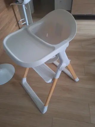 Trona y hamaca 2 en 1