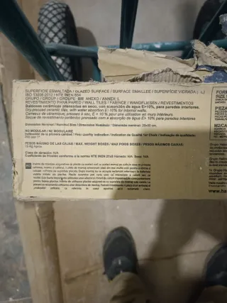 Baldosas Cerámicas Halcon 20x50