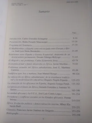 Africanistas España