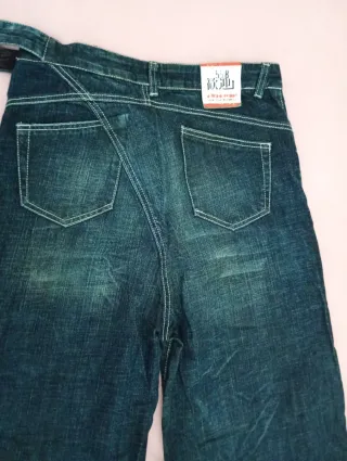 Jeans palazzo vintage donna giapponesi
