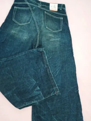 Jeans palazzo vintage donna giapponesi