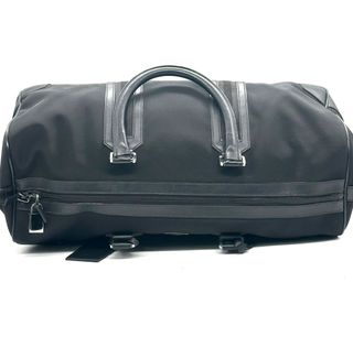 Valigia Gucci Nero Pelle e Tela