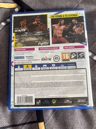 JUEGO UFC4 (PS4)