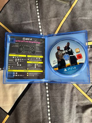 JUEGO UFC4 (PS4)