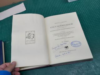 Libro encuadernación