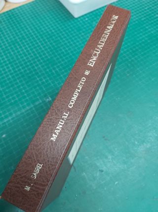 Libro encuadernación