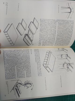 Libro encuadernación