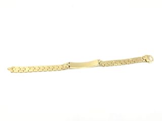 esclava oro 18k