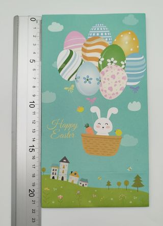 12 Bolsas Papel Pascua