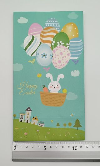 12 Bolsas Papel Pascua