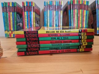 Lotto Diabolik dal numero XIV al XXVIII