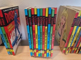 Lotto Diabolik dal numero XIV al XXVIII