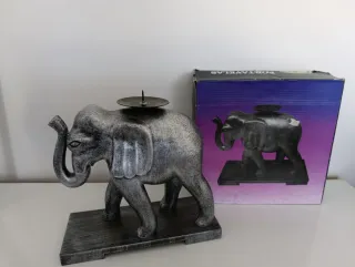 Portavelas Candelabro. Nuevo