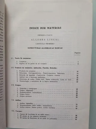 Libro Elementos de matemáticas. P. Abellanas