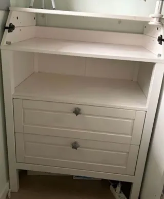Cómoda cambiador IKEA SUNDVIK