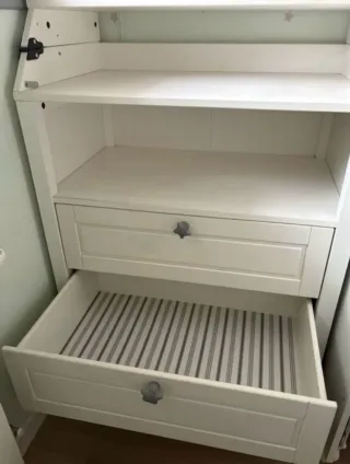 Cómoda cambiador IKEA SUNDVIK