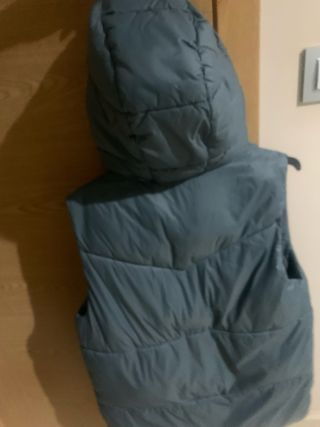 Chaleco Zara Teal Talla xa