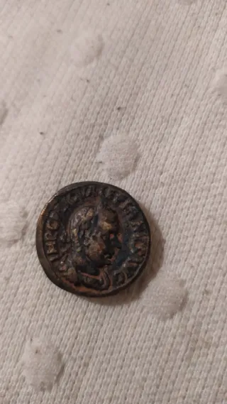 Moneda antigua para coleccionistas