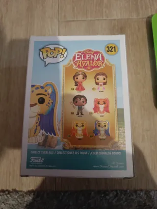 Funko Pop! Disney Skylar 321
