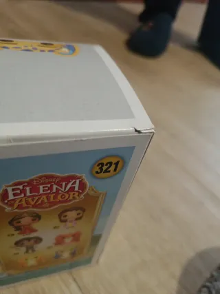Funko Pop! Disney Skylar 321
