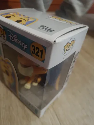 Funko Pop! Disney Skylar 321