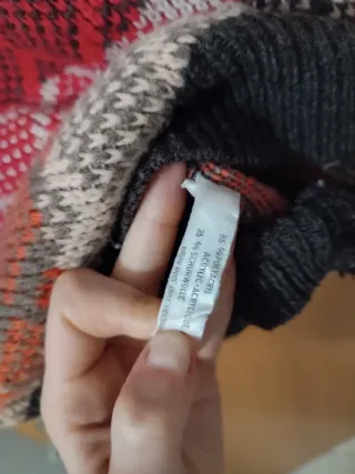 Jersey Vintage Lana XL Estampado