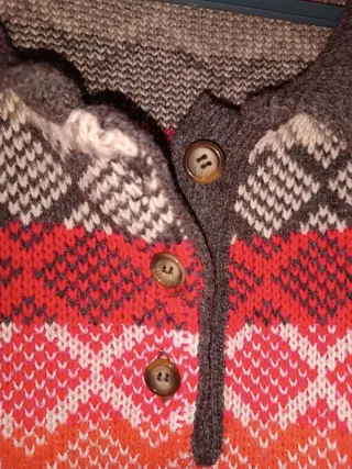 Jersey Vintage Lana XL Estampado