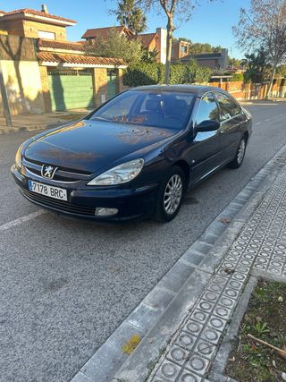 Peugeot 607 136cv buen estado