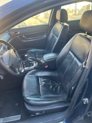 Peugeot 607 136cv buen estado