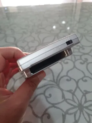 Nintendo Game Boy Light Plata