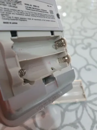 Nintendo Game Boy Light Plata