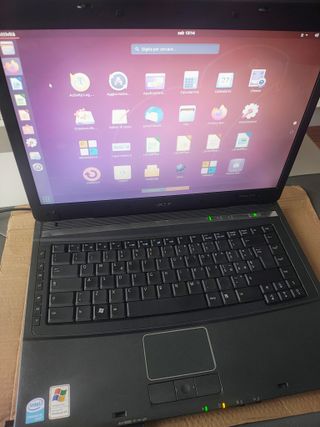 Acer Extensa 5210 Notebook Ubuntu Linux