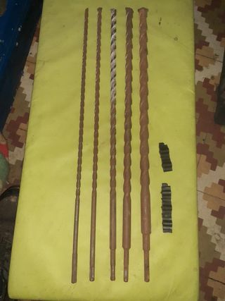 5 Brocas para traspasar muros y paredes