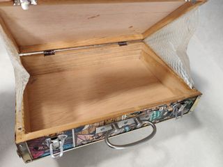 Maletín madera cómic Ranxerox