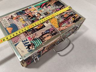 Maletín madera cómic Ranxerox