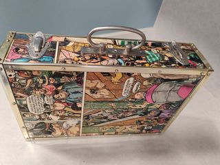 Maletín madera cómic Ranxerox