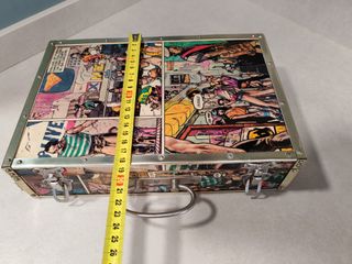 Maletín madera cómic Ranxerox