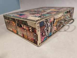 Maletín madera cómic Ranxerox